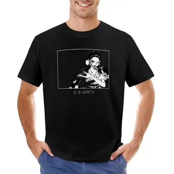 Nico Robin T-Shirt eşofman yeni baskı t shirt erkek giysileri