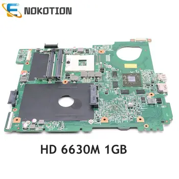 NOKOTION Laptop Anakart Dell Vostro 3550 Için V3550 ANA KURULU CN-0XV36V 0XV36V HM67 DDR3 HD6630M 1 GB Ücretsiz CPU