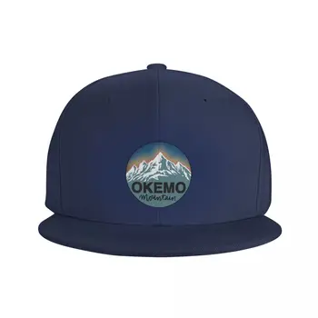 Okemo Dağ beyzbol şapkası Askeri Kap Erkek Moda plaj şapkası Kadın Erkek