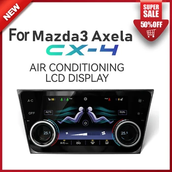 Olmayan Android Mazda 3 Axela İçin CX-4 Klima ekran ve Kontrol Akıllı Sistem ve ısı Cam ve Koltuklar IPS Tak Ve Çalıştır