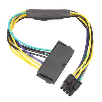 optiplex için 3020 7020 9020 8-pin Güç kablo kordonu ATX 24Pin to 8Pin Kabloları Dropship