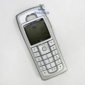 Orijinal 6230i Eski Cep telefonu 2G GSM 900/1800/1900 Unlocked Arapça İngilizce rusça klavye finlandiya'da Yapılan 2005 Yıl