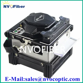 Orijinal DVP-765 Optik fiber birleştirme aleti Makinesi, Otomatik Çekirdek Hizalama kaynak makınesi İçin SM / MM / DS / NZDS / BI Fiber