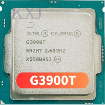 Orijinal Intel Celeron G3900T 2.60 GHz 2M LGA1151 masaüstü işlemci Çift Çekirdekli İŞLEMCİ