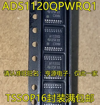Orijinal marka yeni ADS1120QPWRQ1 A1120Q ADS1120 ADS1120IPWR TSSOP16 analog-dijital dönüştürücü çip IC