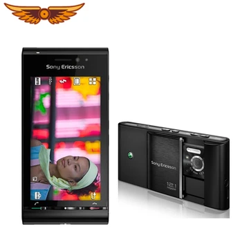 Orijinal Sony Ericsson Satio (Idou) U1i GSM 3.5 İnç 480 P Wi-Fi FM radyo Bluetooth Kilidi Cep Telefonu Symbian OS Cep Telefonu