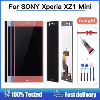 Orijinal SONY Xperia XZ1 Mini Ekran Dokunmatik Ekran 4.6 