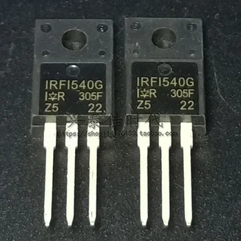 Orijinal yeni 5 adet / IRFI540G IRF1540 TO-220F