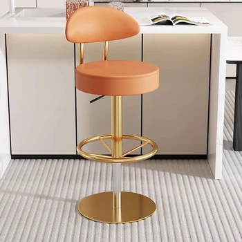 Otel İskandinav Yemek Sandalyesi Modern Mutfak Tasarımcısı Salonu Oturma Odası Sandalyeleri Ofis Cadeiras De Jantar İç Dekorasyon