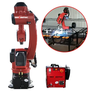 Otomatik Kaynak için Servo Motorlu CNC Ark Kaynak Robotu /Robotik Kol 6 Eksenli