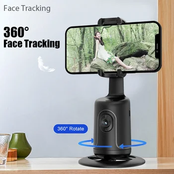 Otomatik Yüz İzleme Selfie Sopa Sabitleyici ile Ayrılabilir Telefon Klip Kablosuz Selfie Sopa Tripod El Gimbal Sabitleyici