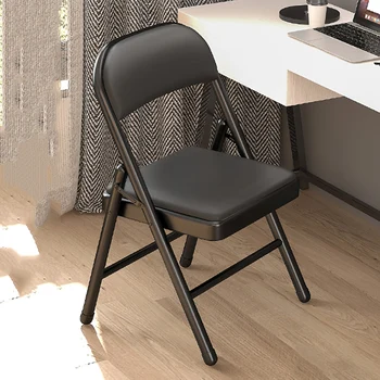 Oturma Odası Modern Tasarım yemek sandalyeleri Katlanır Relax Rahat Sandalyeler Bekleme Otel Bilgisayar Bahçe Meubles Ev Mobilyaları