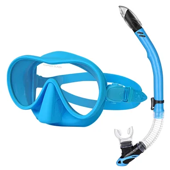 Oulylan Dalış yüzücü gözlükleri Tüp Seti Ayarlanabilir Şnorkel Maskesi Dalış gözlük Seti Yetişkinler için Tüplü Kafa Bandı Dalış Dişli