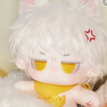 Oyun Sariel ışık ve gece Cosplay Peluş Bebek vücut Pamuk Dolması Bebek Giyinmek Anime Yastık Noel Hediyesi 20cm