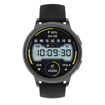 P2 akıllı saat 1.52 inç Büyük Ekran Bluetooth Çağrı Sağlık İzleme Erkekler Kadınlar Moda spor fitness takip chazı Smartwatch