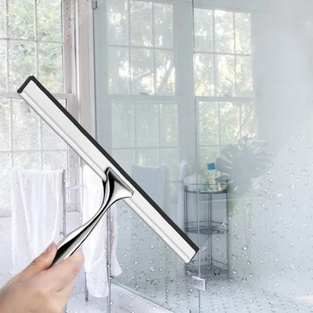 Paslanmaz Çelik pencere sileceği cam sileceği Temizleme Seti Pencere Kazıyıcı Temizleyici Duş Araba Ayna Mutfak Banyo Zemin