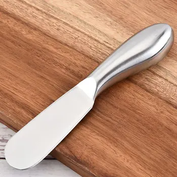 Paslanmaz Çelik Tereyağı Serpme Bıçağı Ayna Cilası Tereyağı Peynir Reçel Jöle Uzunluğu 5.3 in Mutfak El Sanatları Tatlı Peynir