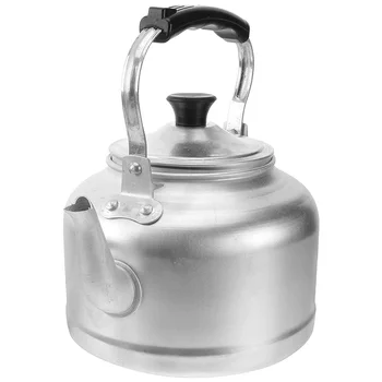 Paslanmaz çelik çay su ısıtıcısı mutfak su ısıtıcısı ısıya dayanıklı evrensel su kaynar kolu ısıtma plastik