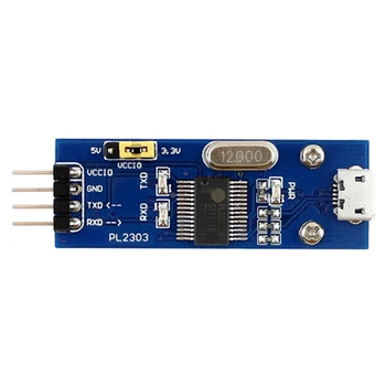 PL2303 USB UART Modülü Mikro - B Seri Haberleşme Modülü 3.3 V-5V USB Seri Adaptör USB TTL Kurulu