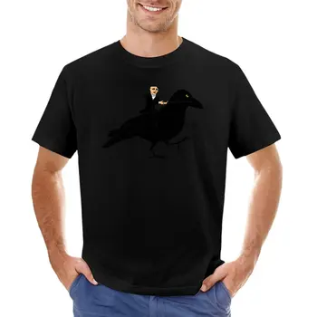Poe ve Kuzgun T-Shirt t-shirt adam vintage t shirt Bluz t shirt erkekler için paketi