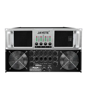 Pro Stereo Ses KTV Ses Sistemi 10000 Watt 4 Kanal Ses Karaoke güç amplifikatörü için Profesyonel tam aralıklı hoparlör Ses
