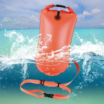 PVC Tekne Su Torbası Şişme Sürüklenen Rafting saplı çanta Taşınabilir Kolay Kurulum Çok Fonksiyonlu Açık Kamp için