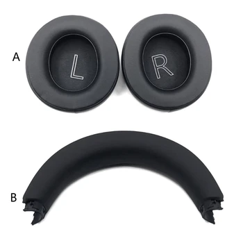 R91A Kulak Hood ışın pedi xbox Serisi Kablosuz oyun kulaklığı Kulaklık Kapakları Kafa Bandı