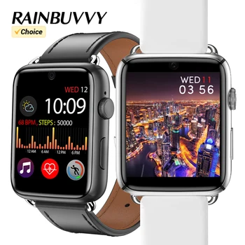 Rainbuvvy DM20 4G LTE Smartwatch 1.88 İnç IPS Ekran 4GB RAM 64GB ROM İle GPS 2.4 G 5G Çift Bant Wifi 780mAh spor saat