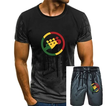reggae bas t gömlek erkekler kişiselleştirilmiş tee gömlek yuvarlak Boyun serin Fit Yeni Stil Bahar Doğal tshirt