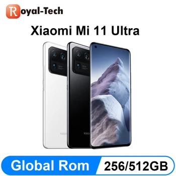 Resmi Orijinal Xiaomi Mi 11 Ultra 5G Smartphone 6.81 