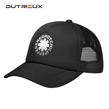 RHCP Rock Grubu beyzbol şapkası Koşu Şapka golf şapkaları Erkekler Pickleball Kapaklar Şapka Erkekler ve Kadınlar için Güneş Koruma