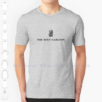 Ritz-Carlton Yüksek Kaliteli T Shirt Moda T Shirt Yeni %100 % Pamuk Tee