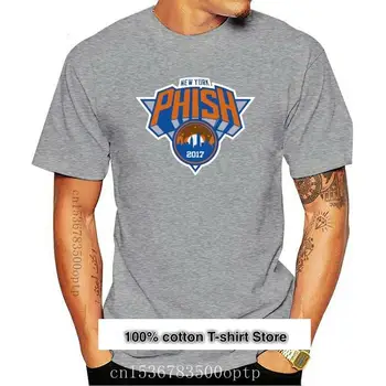 Ropa de hombre Phish Fırıncılar MSG Knicks camiseta marrón Çörek-Bilet yok PTBM York
