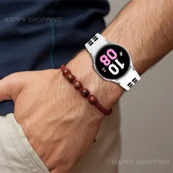 Saat kayışı Samsung Galaxy İzle 5 / watch5 Silikon Kayış akıllı bilezik Yedek Bilek Kayışı Samsung Galaxy İzle