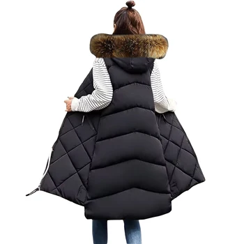 Sahte Kürk Bayan Kirpi Yelek Kore Uzun Siyah Yelek Kadın Ceket Ceket Sonbahar Kış Dış Giyim Kirpi Yelek Kadın Kolsuz Ceket