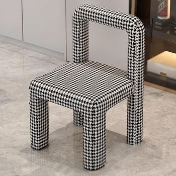 Salon Ofis yemek sandalyeleri Açık İskandinav Lüks Modern Salon yemek sandalyeleri Accent Vanity Tasarımcı Cadeira mutfak mobilyası
