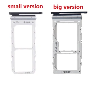 Samsung Galaxy A90 5G A908B A908N A9080 SIM Kart Tepsi Yuvası Tutucu adaptör soketi Onarım Parçaları