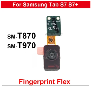 Samsung Galaxy Tab için S7 S7+ S7Plus SM - T870 T970 Altında Ekran Parmak İzi sensör esnek kablo Bağlantı Yedek Parçaları