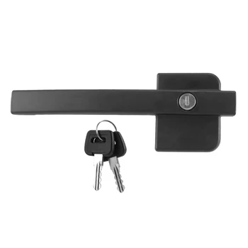 Sağ Dış Dış Kapı Kolları anahtarlı Siyah Yeni DAF XF95 / XF105 1305482R