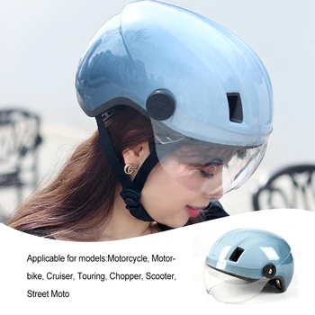 Scooter kask sürüş donanımları malzemeleri esnek iç Film Emanet şapka Bisiklete binme