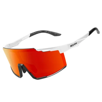 SCVCN Yeni Fotokromik Güneş Gözlüğü Bisiklet Gözlük Erkekler UV400 Gözlük Spor MTB Açık Gözlük Bisiklet UV400 Kadın Güneş Gözlüğü
