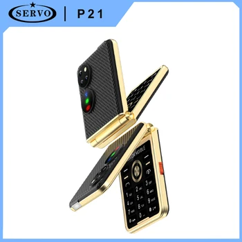 SERVO P21 Moda Katlanabilir Cep Telefonu 2.4 