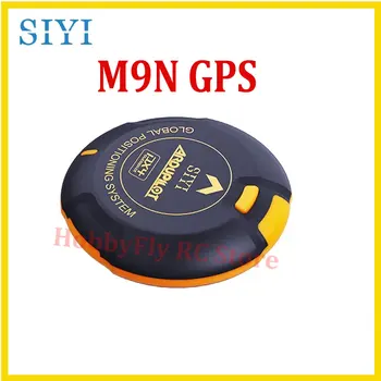 SİYİ M9N GPS GNSS Modülü emniyet Anahtarı RGB Göstergesi Dört Uydu Yüksek Kazançlı Anten