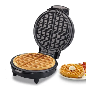 SK505 Taşınabilir Waffle makinesi Sandviç Makinesi Yapışmaz Pişirme Plakası Yüzey Mutfak Ekipmanları için