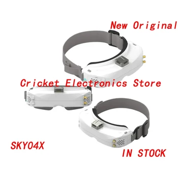 SKY04X Odak Ayarı İle 5.8 Ghz 48CH OLED FPV Gözlük RC Uçak Yarış FPV Drone