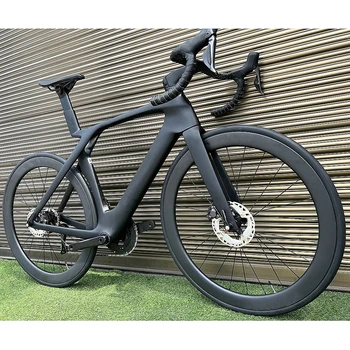 SLR AXS 2023 Karbon Yol Tüm Bisiklet 700c karbon Tekerlek disk fren Groupset İle Komple Bisiklet Özel Logo DPD XDB UPS Gemi