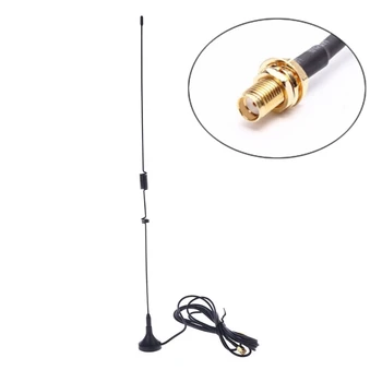 SMA-M anten Çift bant VHF/UHF 144/430MHz Walkie Talkie anten araba radyo için
