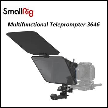 SmallRig Teleprompter Profesyonel Röportaj Teleprompter Tablet İsteyen iPad Smartphone için Video Kayıt 3646