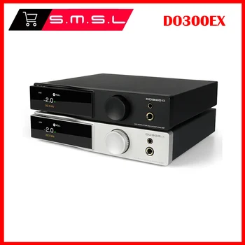 SMSL DO300EX ses şifre çözücü ＆ kulaklık amplifikatörü Yüksek Çözünürlüklü DAC AMP AK4191+AK4499EX Bluetooth5.1 DSD512 Uzaktan Kumanda İle