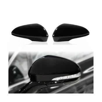 Sol dikiz aynası Kapağı Ters Ayna Konut Reflektör Konut dikiz aynası Konut Ford Mondeo için 13-20 Beyaz
